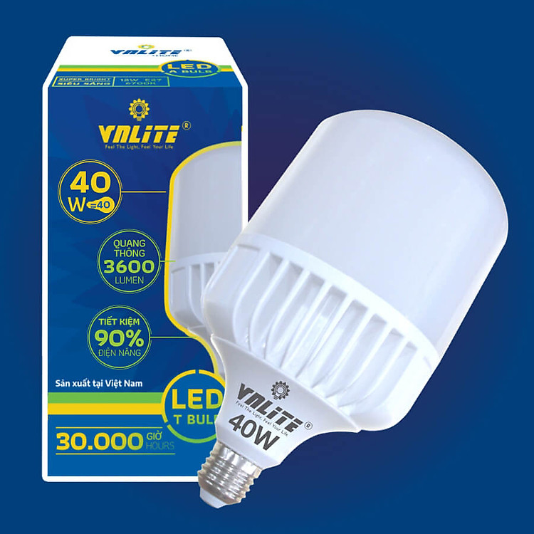 Đèn Led T-Bulb Premium 40W