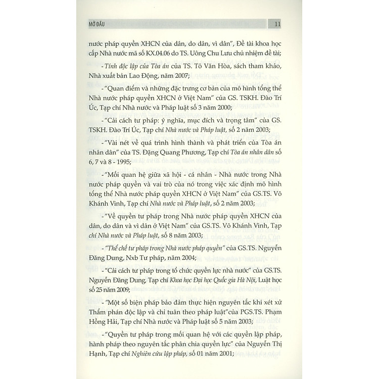 Hệ Thống Toà Án Việt Nam Trong Điều Kiện Xây Dựng Nhà Nước Pháp Quyền - Ảnh 7