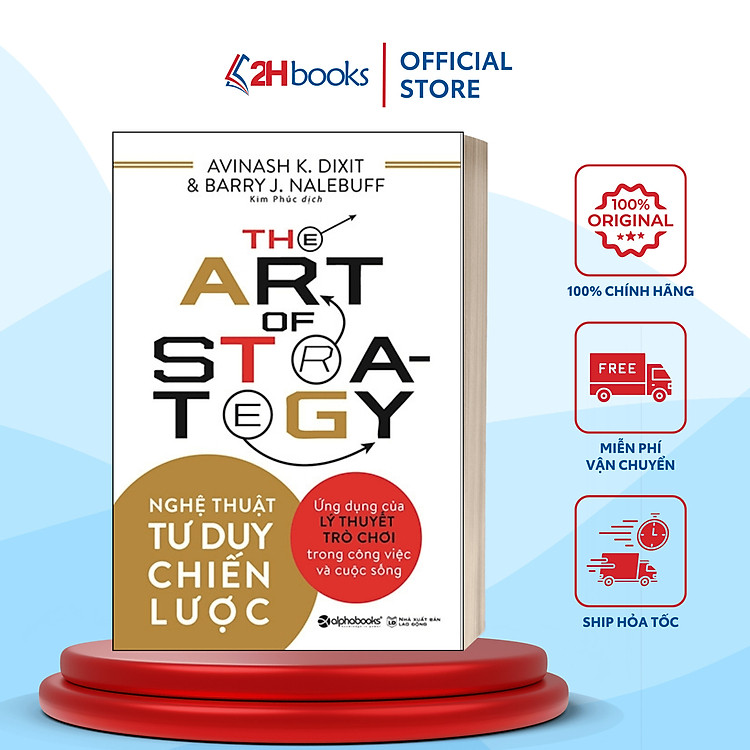 Nghệ Thuật Tư Duy Chiến Lược – The Art Of Strategy (Tái Bản 2023)