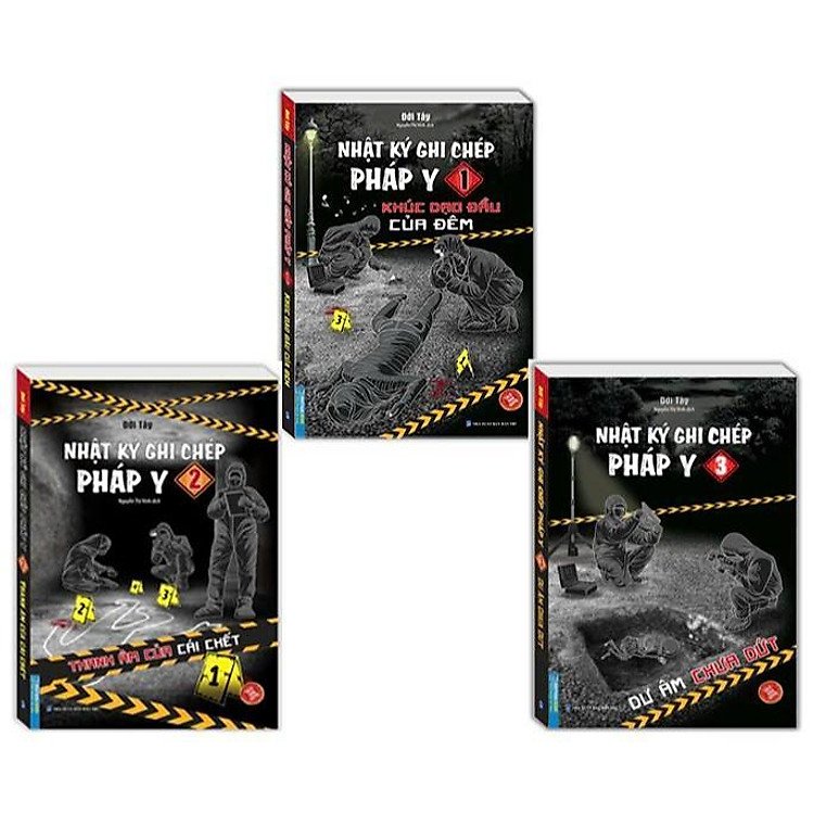 Nhật Ký Ghi Chép Pháp Y