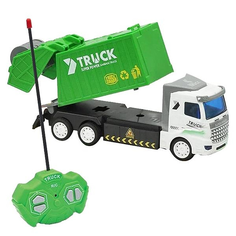 Mua tại Tiki: Đồ Chơi Xe Vệ Sinh Điều Khiển Winka Chính hãng Ưu đãi