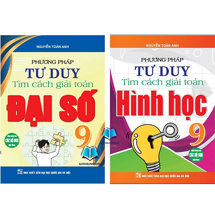 Phương Pháp Tư Duy Tìm Cách Giải Toán Lớp 6.7.8.9 (Đại số + Hình Học) - Ảnh 2