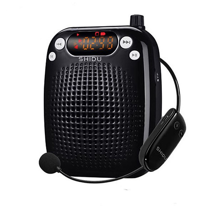 Máy trợ giảng Shidu SD611 không dây sóng UHF -HÀNG CHÍNH HÃNG