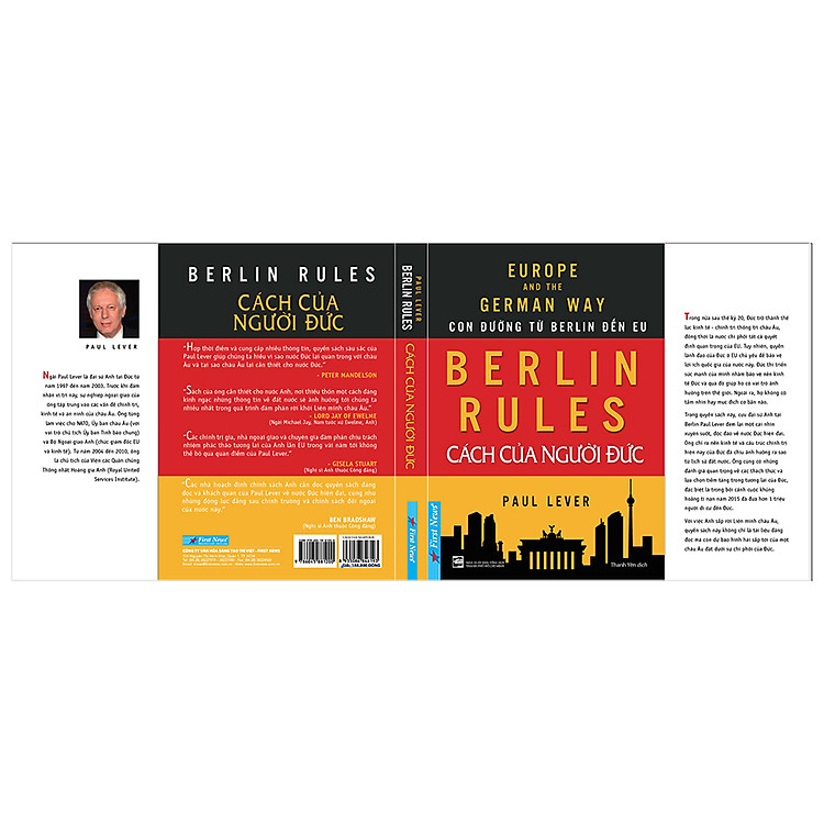 Berlin Rules - Cách Của Người Đức - Ảnh 3