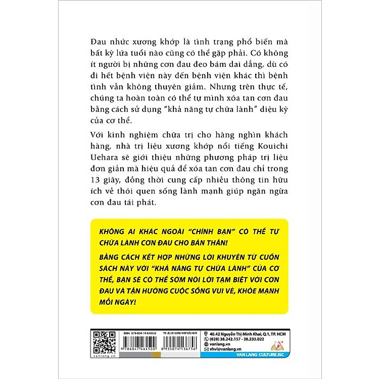 Trị Liệu Cơ Xương Khớp Kiểu Nhật - Ảnh 3