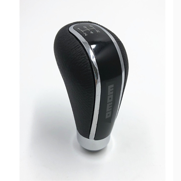 Tay nắm cần số ô tô, xe hơi bọc da cao cấp M-M