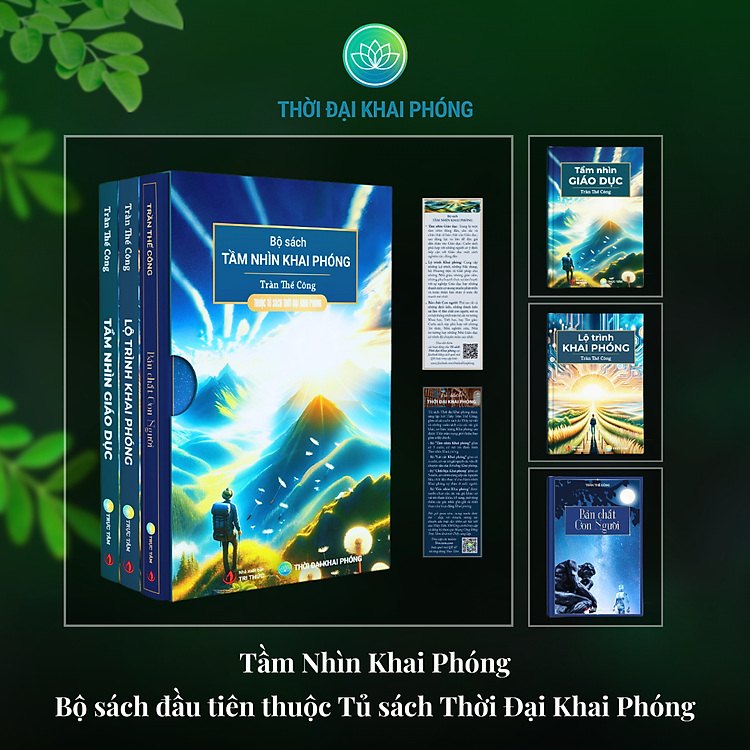 TẦM NHÌN KHAI PHÓNG - Ảnh 3