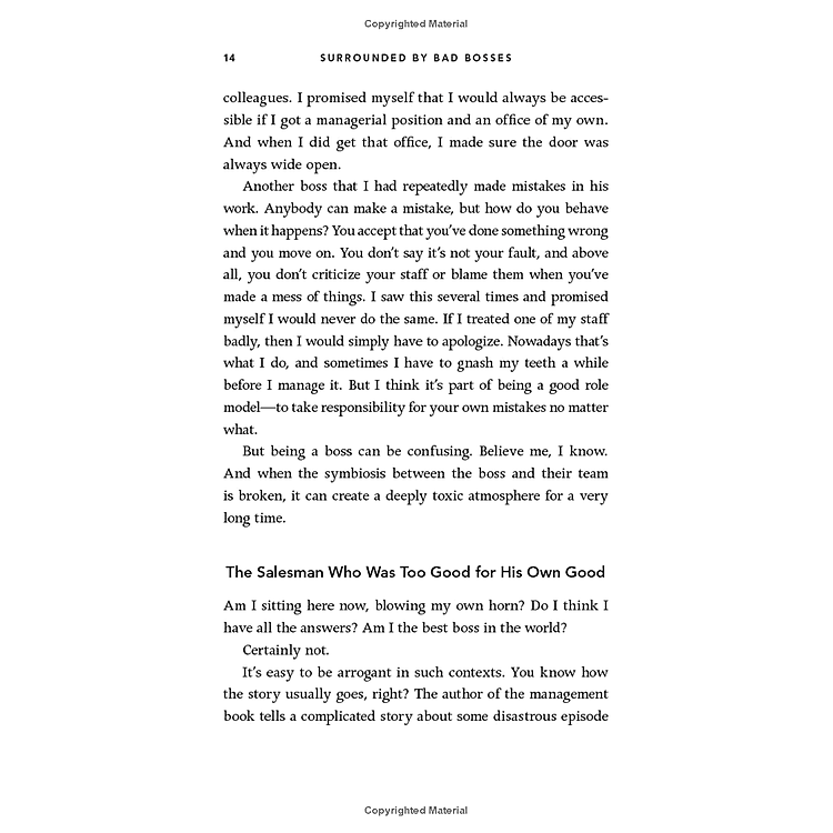 Surrounded By Bad Bosses And Lazy Employees - Ảnh 7