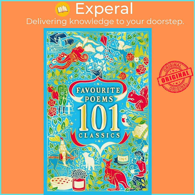 Sách - Favourite Poems: 101 Classics by Various (UK edition, paperback)