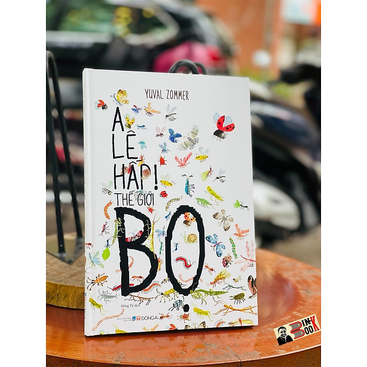 Newshop: A LÊ HẤP! - THẾ GIỚI BỌ