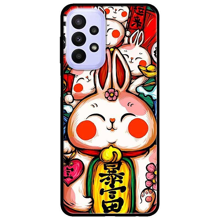 Ốp lưng dành cho Samsung A23 4G - A53 5G - A73 mẫu Thỏ Trắng