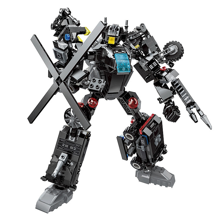 Đồ Chơi Lắp Ráp Qman 41107 - Cảnh Sát Chính hãng Giá tốt - Hình ảnh 2