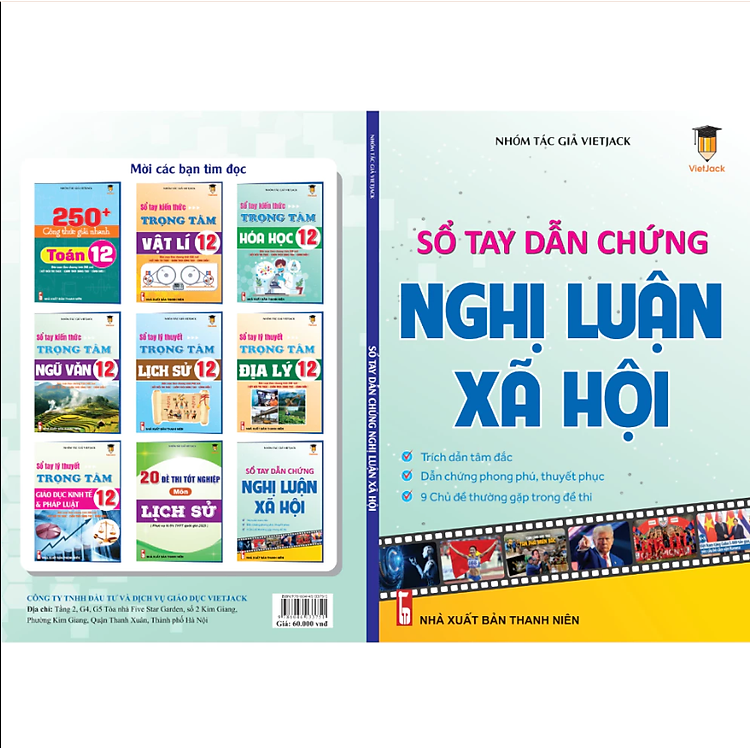 Sổ tay dẫn chứng nghị luận xã hội (2025 theo chương trình mới) - Ảnh 2