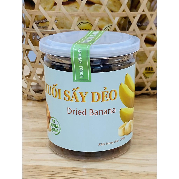 CHUỐI SẤY DẺO KHÔNG ĐƯỜNG OHJOY