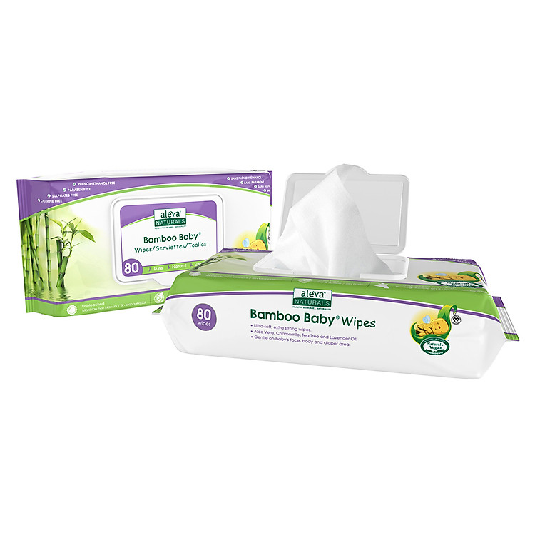 Khăn Giấy Ướt Bamboo Baby Wipes Đảm bảo Giá tốt - Hình ảnh 5