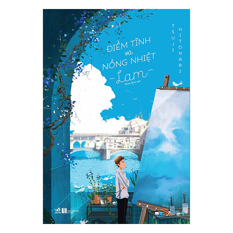 Sách Điềm Tĩnh Và Nồng Nhiệt - Lam