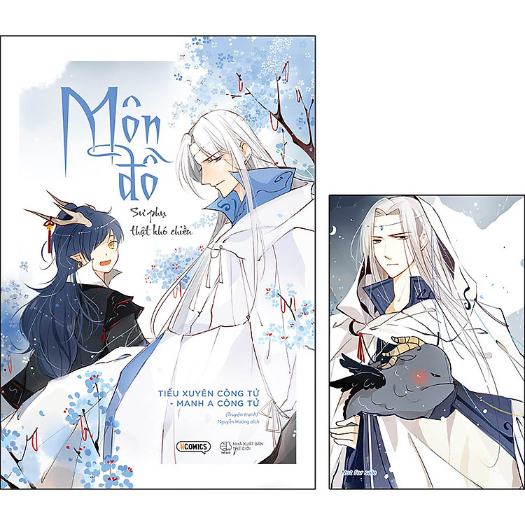 Sách Môn Đồ - Sư Phụ Thật Khó Chiều (Tặng Kèm 1 Postcard)