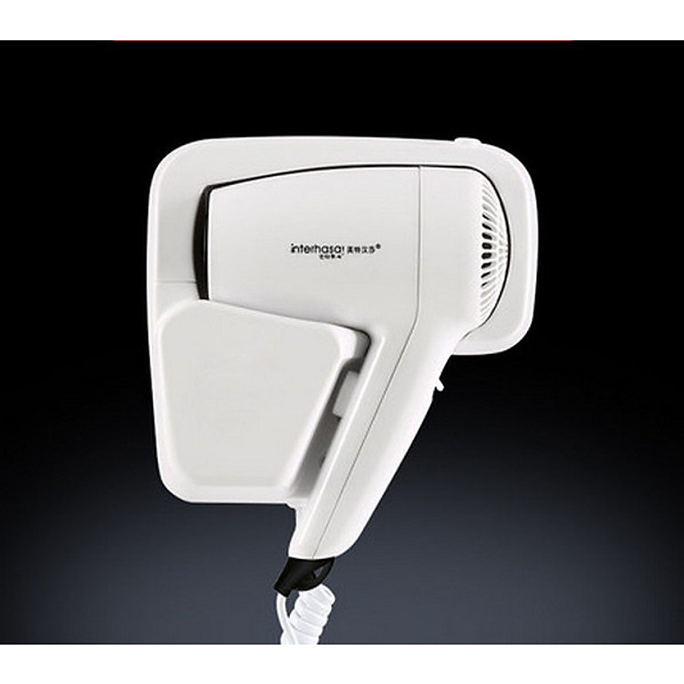 Máy sấy tóc có giá đỡ cho phòng tắm nhà hàng khách sạn Interhasa - Hàng nhập khẩu