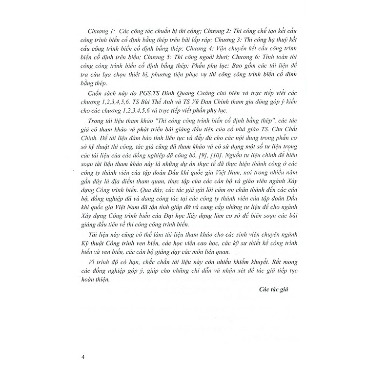 Thi Công Công Trình Biển Cố Định Bằng Thép - Ảnh 3