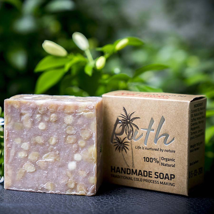 Xà phòng handmade dầu dừa Ruth - mùi hương Quế