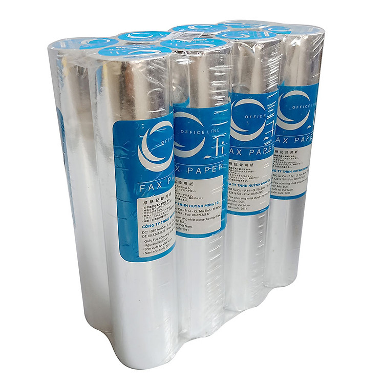 Combo 10 Cuộn Giấy Fax Oli