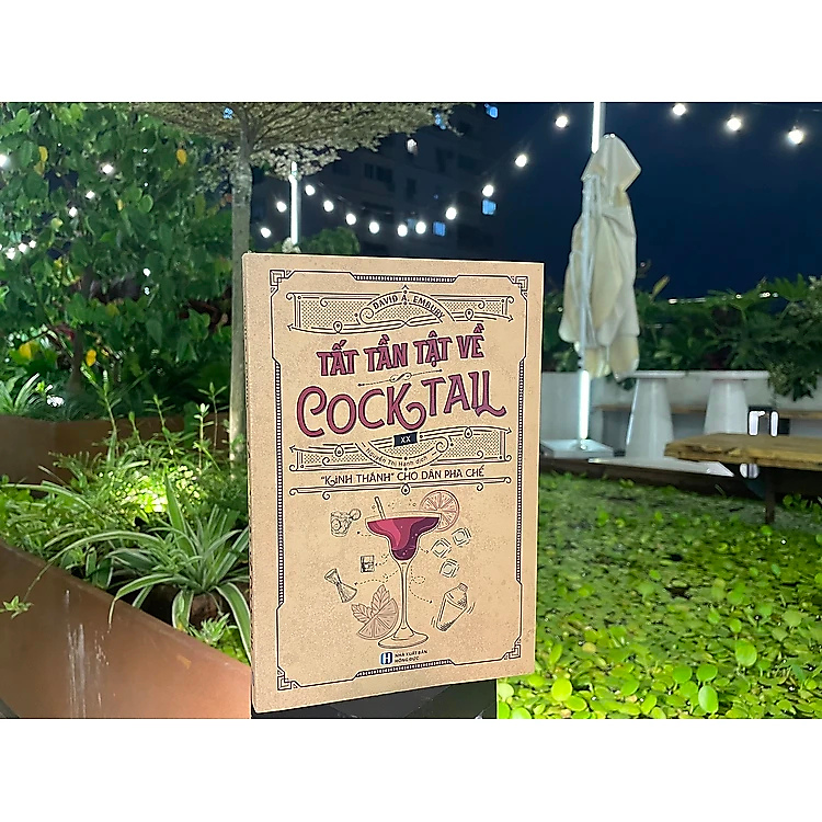 TẤT TẦN TẬT VỀ COCKTAIL