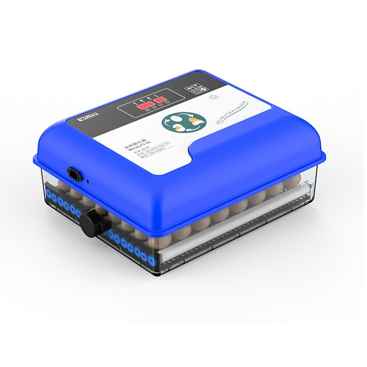 Máy ấp trứng mini 64 trứng - Đảo lăn tự động 360 độ