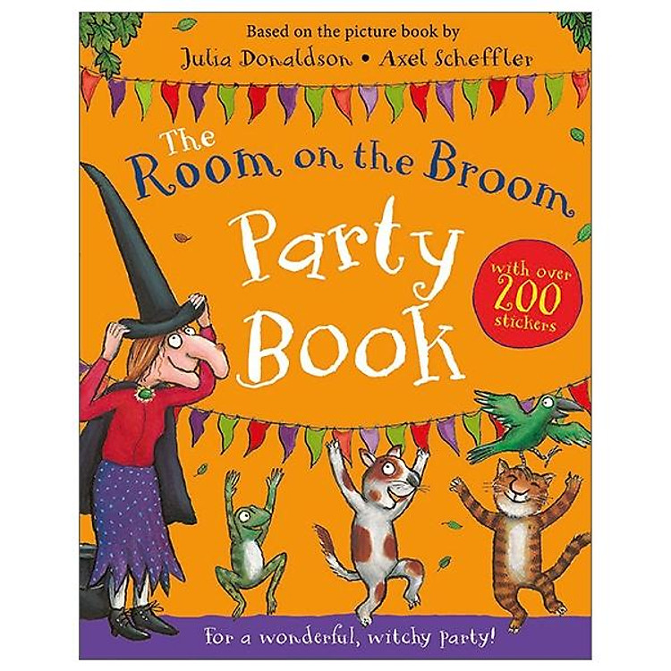 The Room on the Broom Party Book