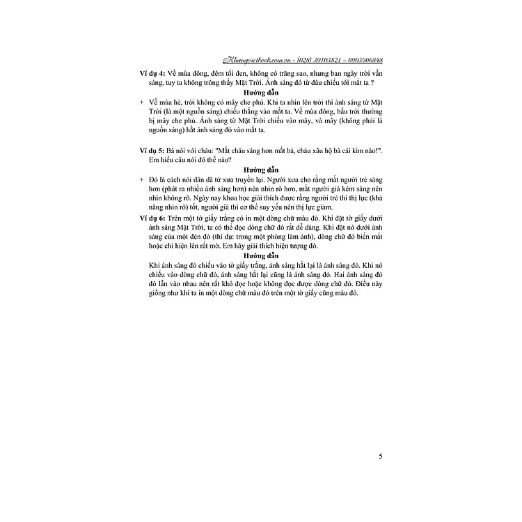 Chuyên Đề Bồi Dưỡng Học Sinh Giỏi Vật Lý 7 - Ảnh 4