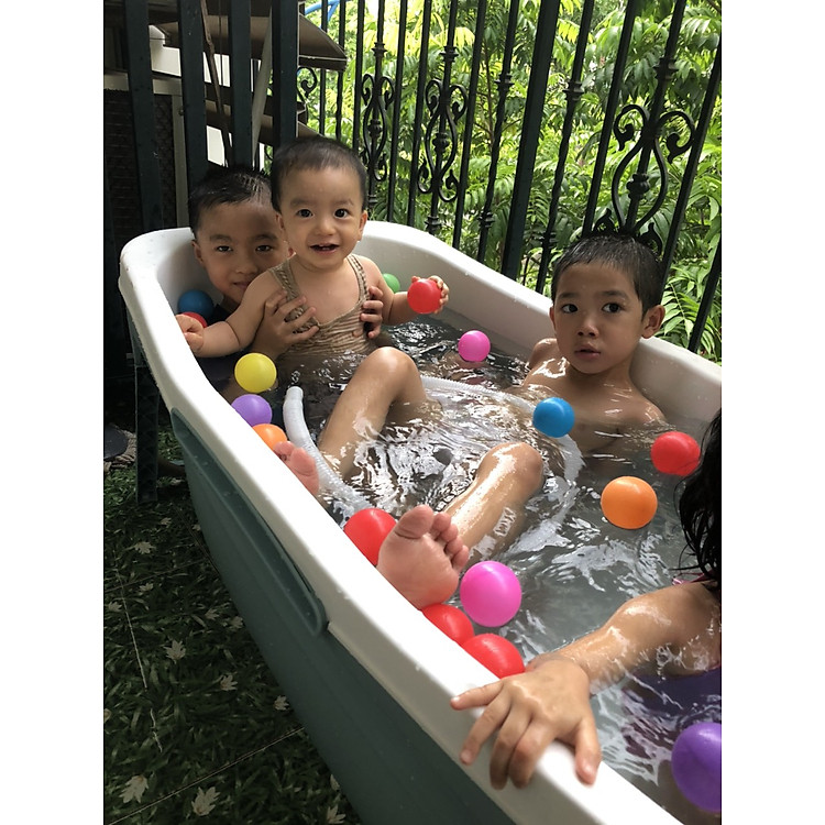 Chậu Tắm Gấp Gọn Cao Cấp 1m18 Chính hãng Ưu đãi - Hình ảnh 4