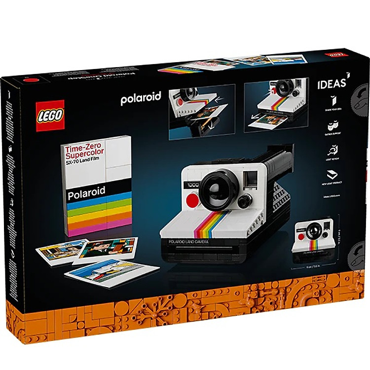 LEGO 21345 - Máy ảnh Polaroid SX-70 Chính hãng Ưu đãi - Hình ảnh 2