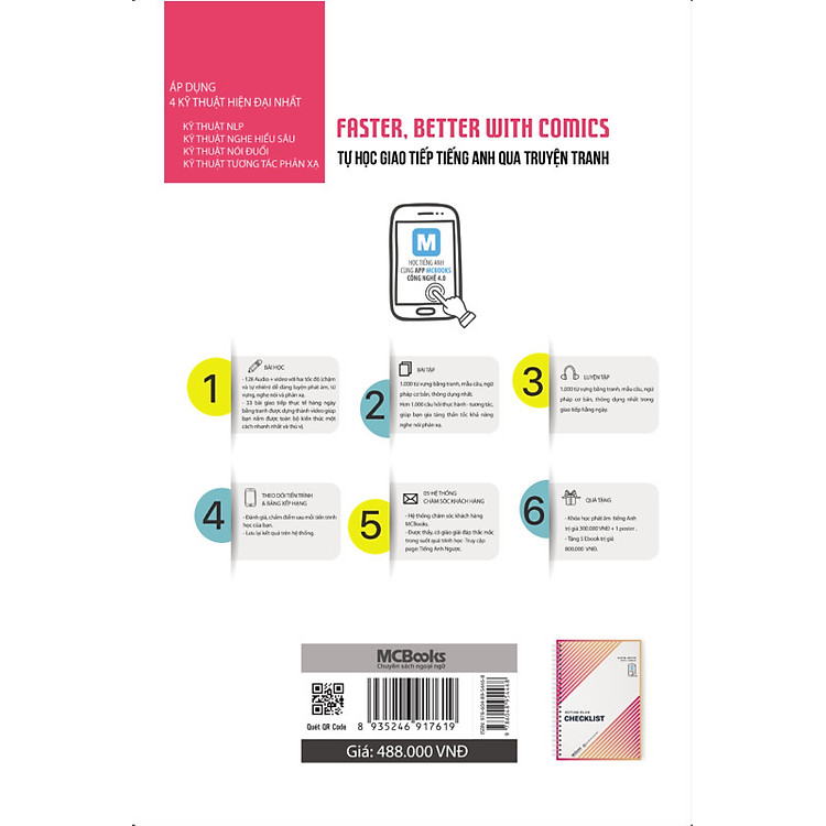 Faster, Better with Comics – Tự học tiếng Anh cấp tốc qua truyện tranh - Ảnh 2