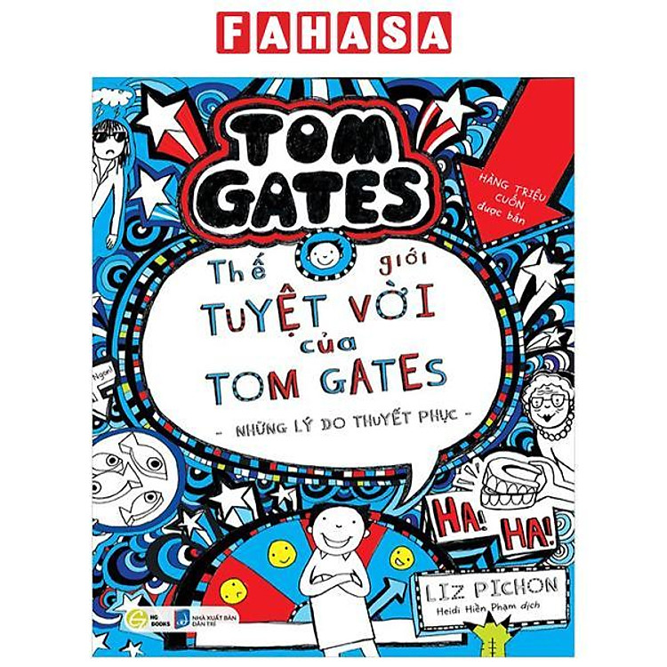 Thế Giới Tuyệt Vời Của Tom Gates