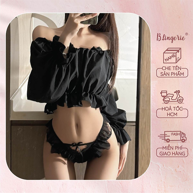 Quần Lót Ren Nữ Tôn Dáng - B.Lingerie
