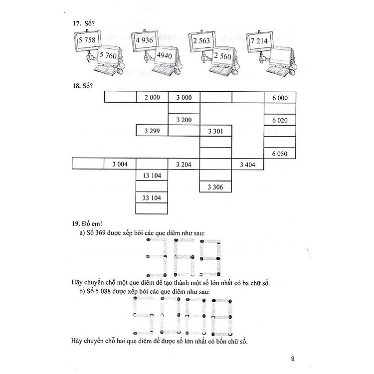 Thực Hành Giải Toán Lớp 4 - Tập 1 - Ảnh 6