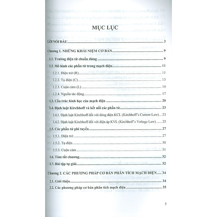 Bài giảng Lý Thuyết Mạch - Nguyễn Hữu Phát (Chủ biên) - Ảnh 5