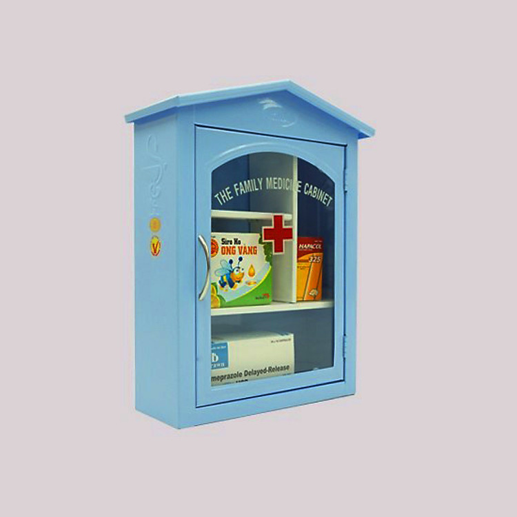 Tủ Thuốc Gia Đình Thái Sơn chất liệu sắt sơn tĩnh điện - ( HÀNG CHÍNH HÃNG - ĐỔI TRẢ MIỄN PHÍ )
