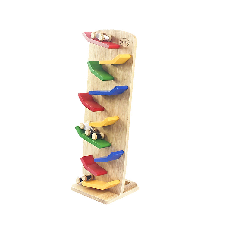 Mua Đồ chơi gỗ Winwintoys vách xe rượt đuổi Chính hãng Tiết kiệm - Hình ảnh 3