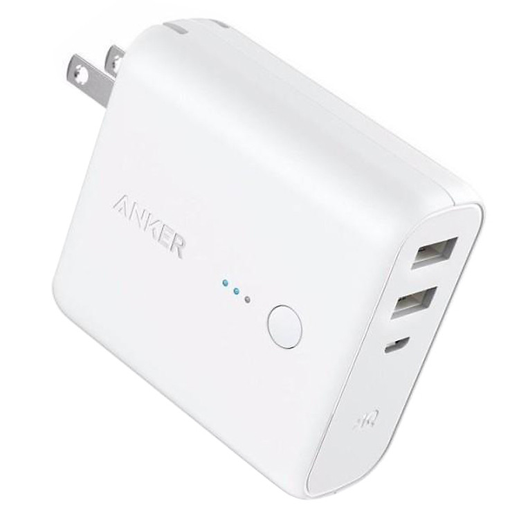 Pin Sạc Dự Phòng Anker PowerCore Fusion 5000mAh - A1621 - Hàng Chính Hãng