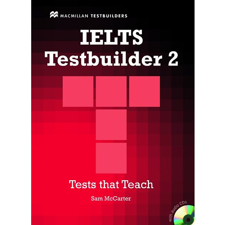 Sách IELTS Testbuilder 2: Student's Book and Audio CD