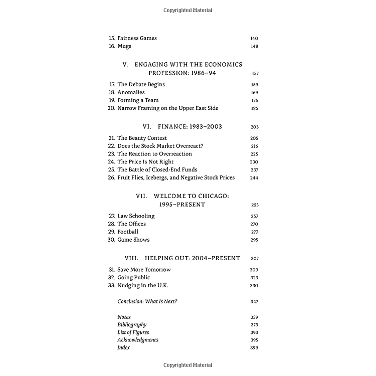 Misbehaving: The Making Of Behavioural Economics - Ảnh 3