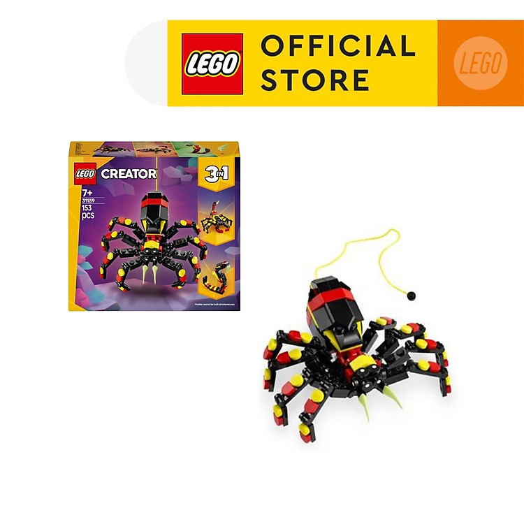 Mua tại MyKingdom: LEGO CREATOR 31159: Đồ Chơi Lắp Ráp Con Nhện - Ngập tràn khuyến mãi