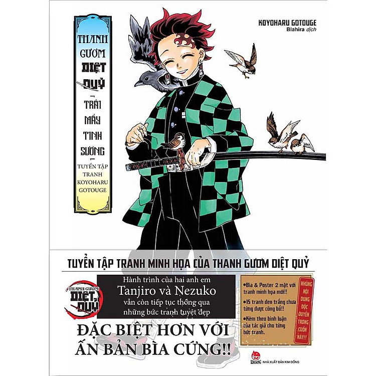 Truyện Artbook Thanh Gươm Diệt Quỷ – Trải Mấy Tinh Sương