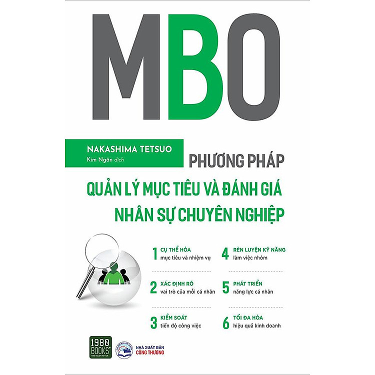 MBO – Phương Pháp Quản Lý Mục Tiêu Và Đánh Giá Nhân Sự Chuyên Nghiệp