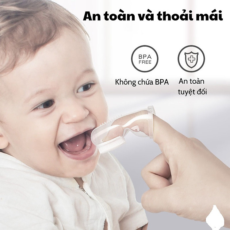 Rơ Lưỡi Silicone KUKU KU5313 Cho Bé Chính hãng Giá tốt - Hình ảnh 4