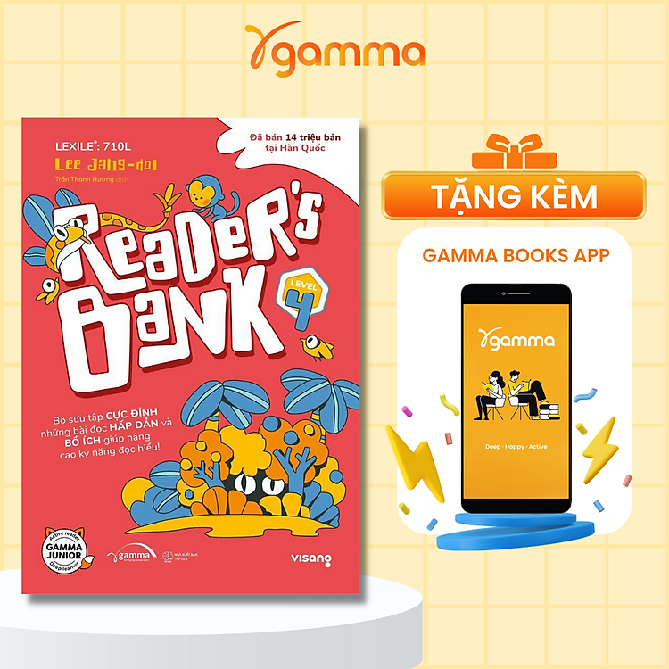 Bộ 4 Cuốn Reader's Bank (Level 1+2+3+4) - Ảnh 8