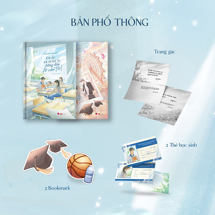 Sách - CÔ ẤY VÀ VỊ TRÍ ĐỨNG ĐẦU LÀ CỦA TÔI! ( Combo tập 1&2 - Bản Phổ thông ) - Bách Việt