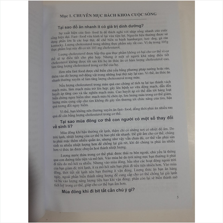 Tri Thức Bách Khoa - Những Câu Hỏi Vì Sao Trong Cuộc Sống Quanh Ta - Ảnh 4