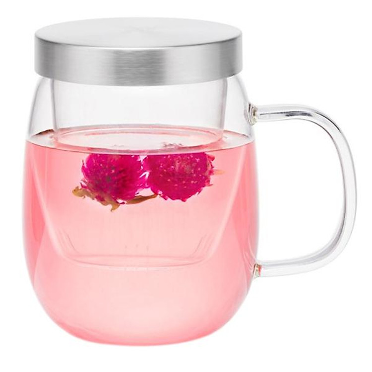 Ly Lọc Trà Thủy Tinh S016B Samadoyo (500ml)