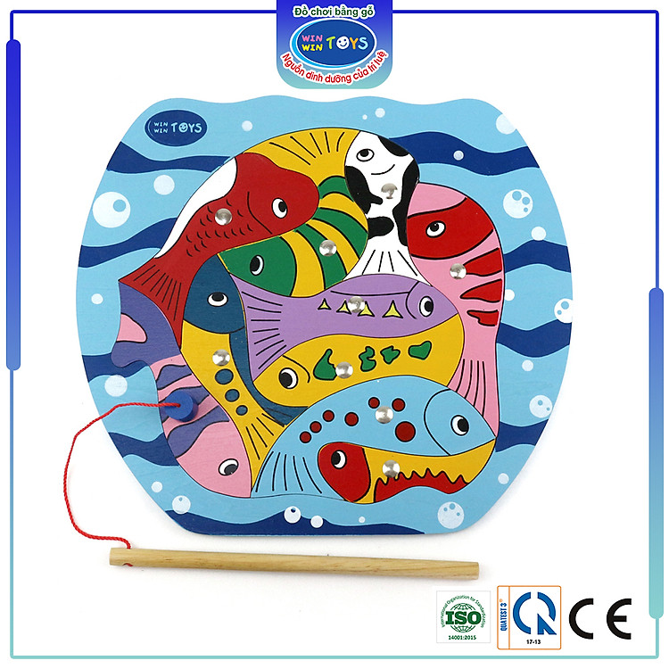 Mua Bộ câu cá gỗ Winwintoys 62362 Chính hãng Ưu đãi